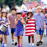4th-of-July-Children-at-a-Parade