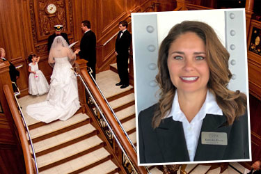 Titanic Branson Sales & Events Executive Kristina Hagey