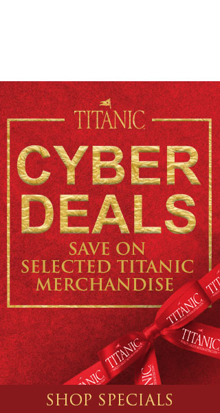 Cyber Deals at Titanic. Shop Now.