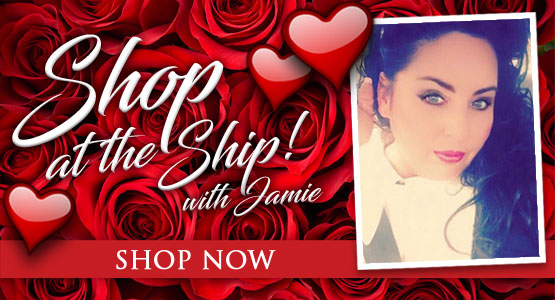 Shop at the Ship with Jamie. 5pm CST on Facebook Live.