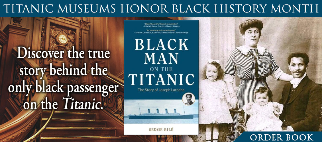 Titanic Branson Honors Black History Month.