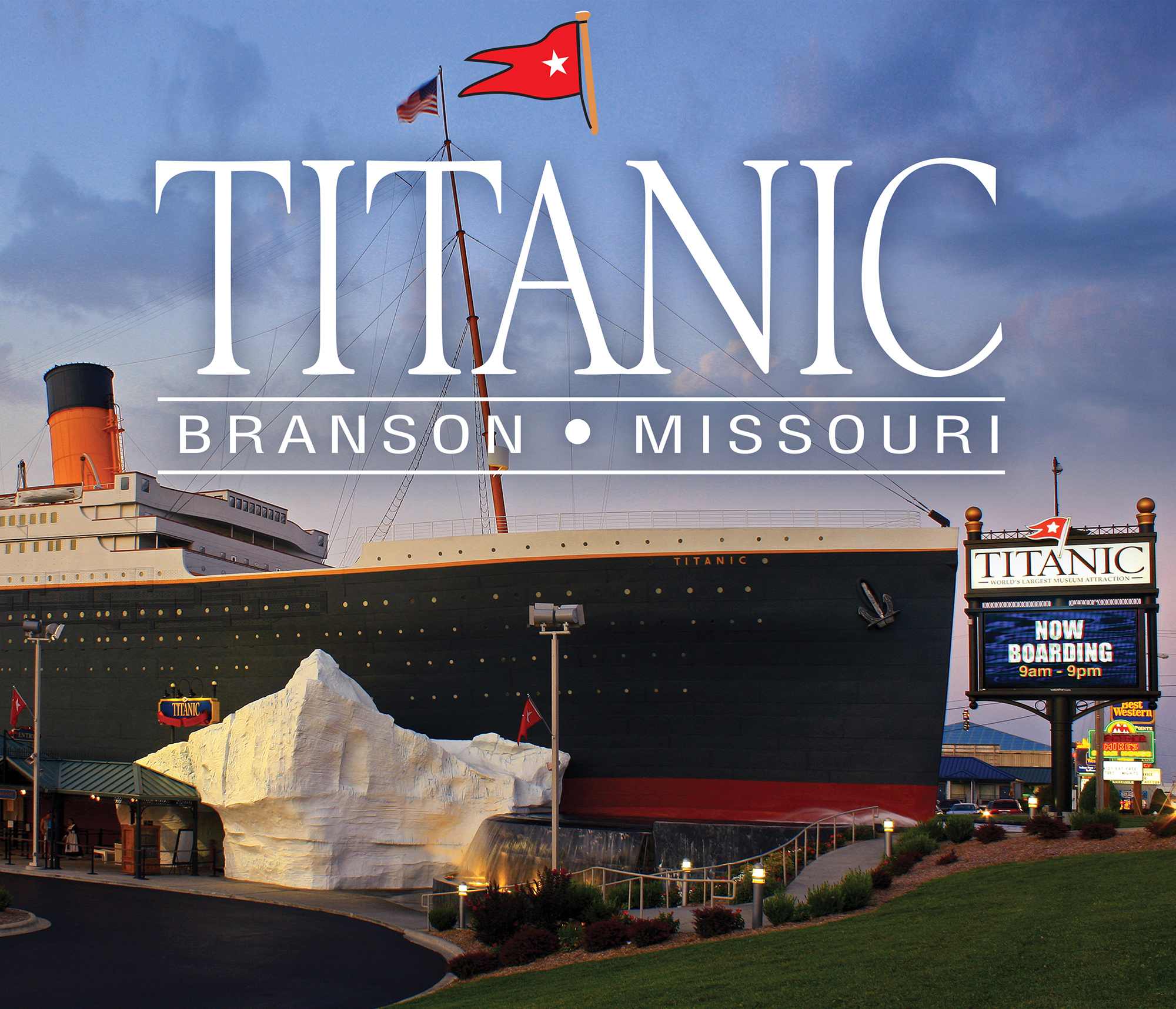 Media - Titanic School Groups - Titanic Branson