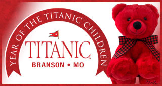 TITANIC MUSEUMS HONOR THE 135 CHILDREN ON TITANIC!