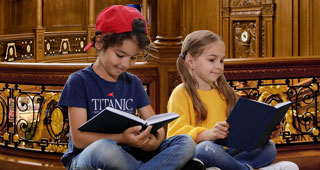TITANIC MUSEUM ATTRACTION LITERACY PRODUCTION