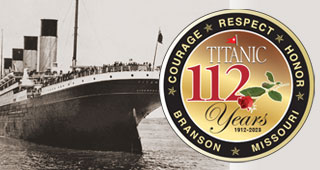 112 ANNIVERSARY OF RMS TITANIC’S MAIDEN VOYAGE